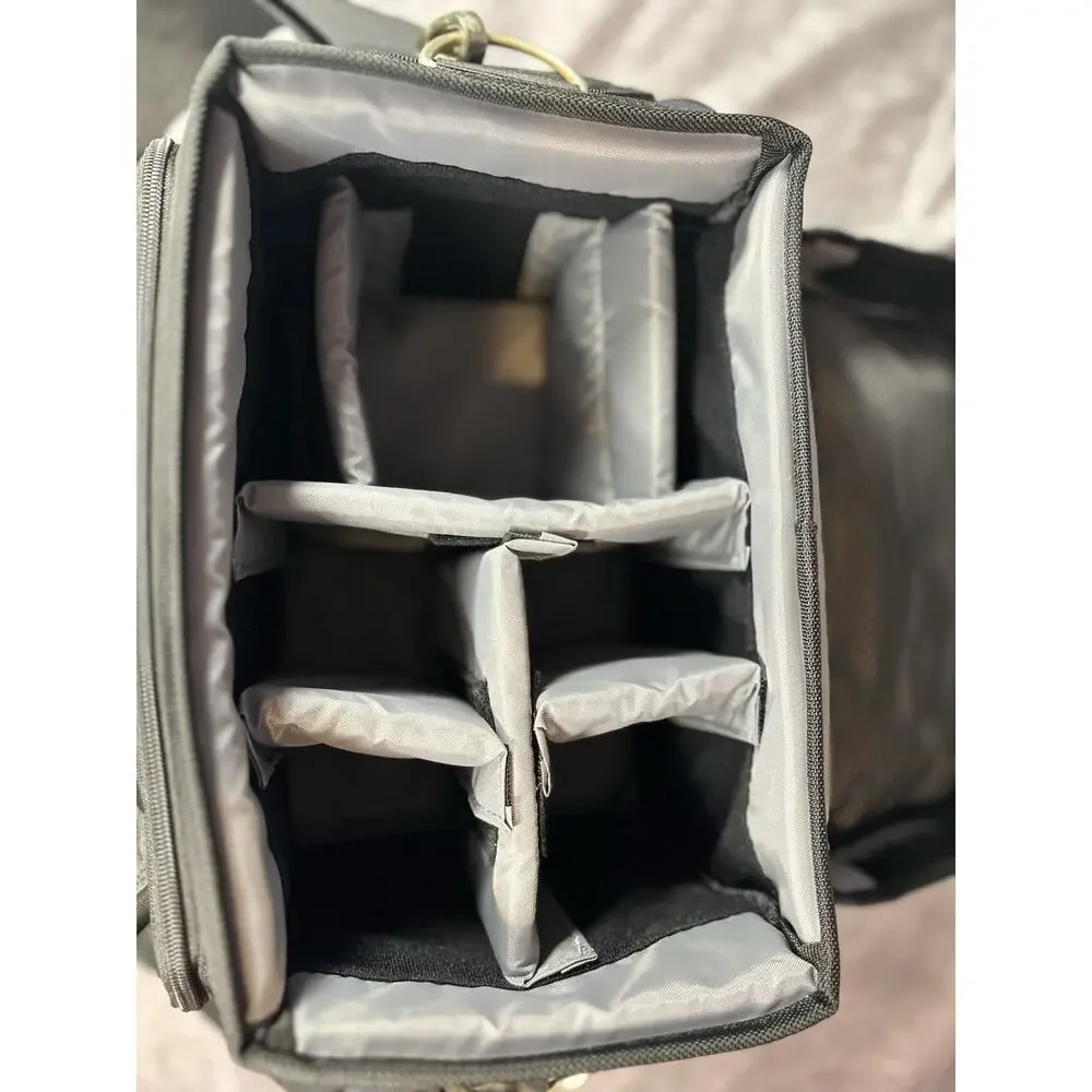 Canon 200DG Deluxe Camera Bag 9320A003 DSLR Padded Shoulder Case Black